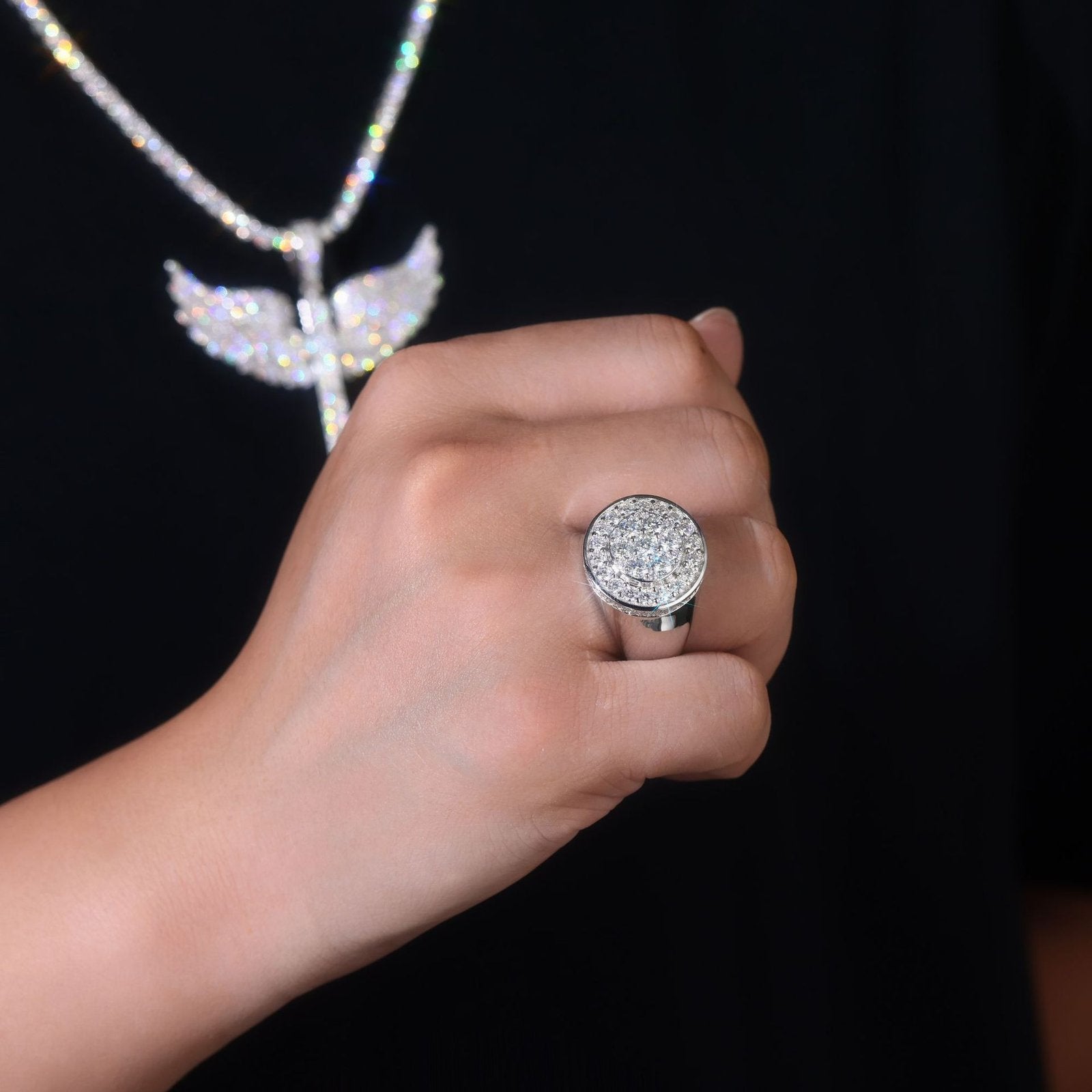 טבעת Round Signet