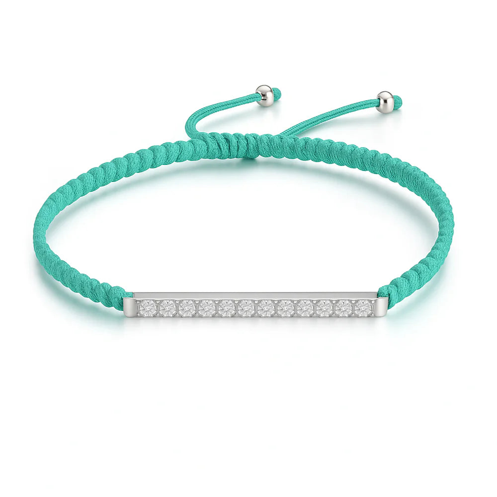 צמיד חוט פלטה