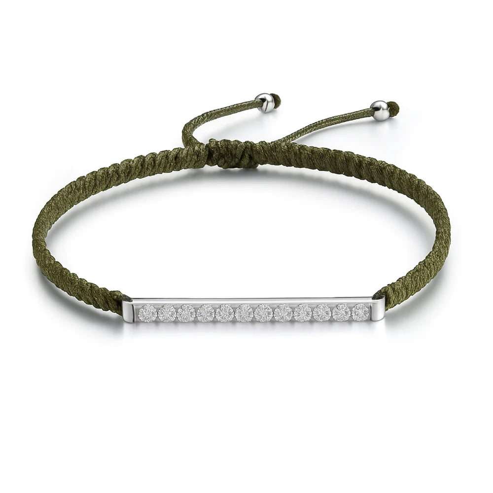 צמיד חוט פלטה