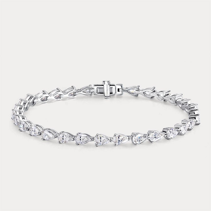 צמיד Teardrop Tennis