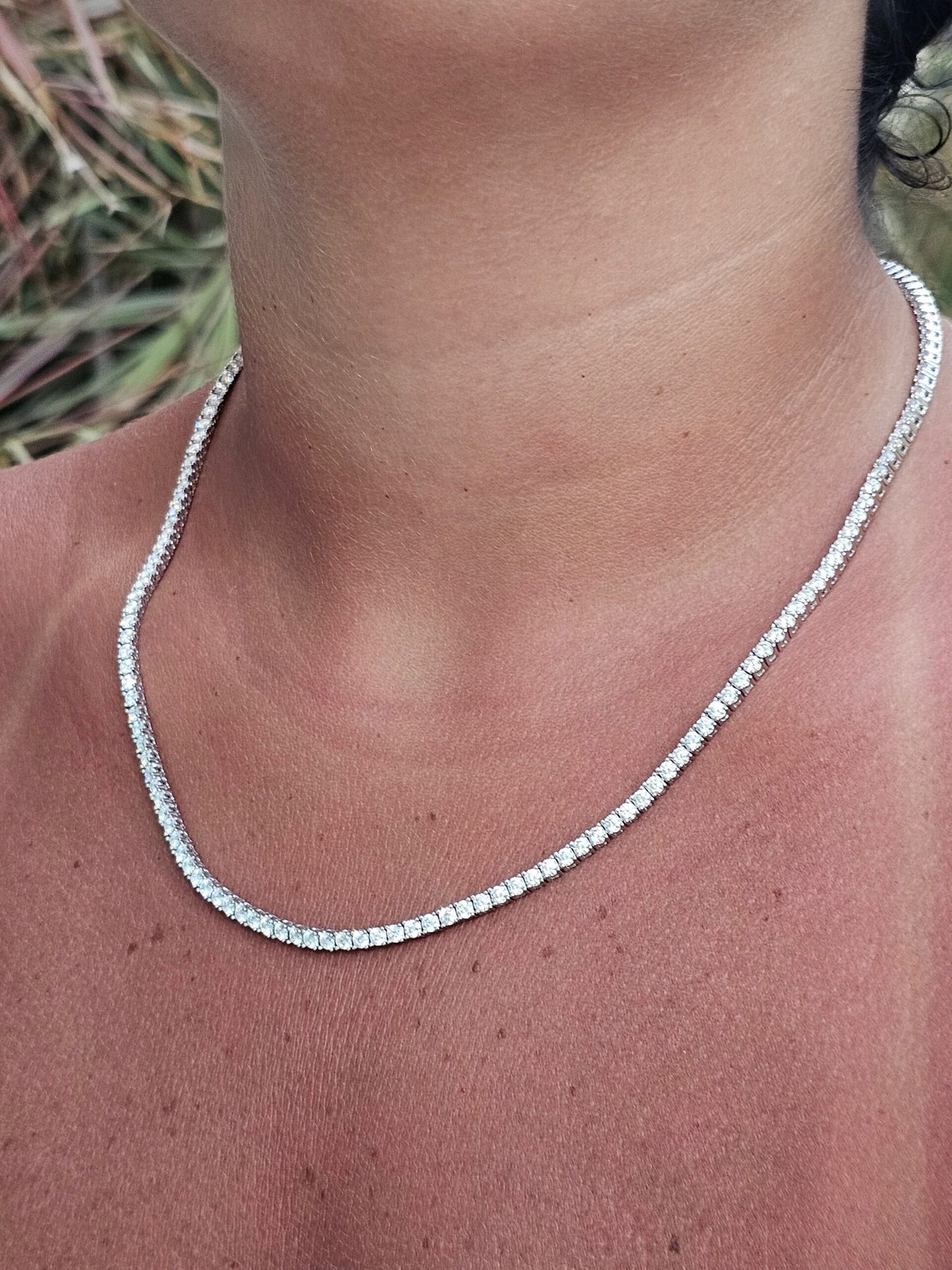 שרשרת טניס קלאסית