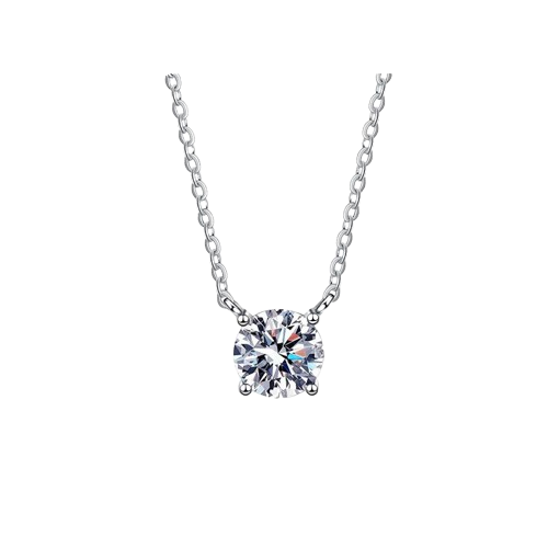 שרשרת Solitaire Floating