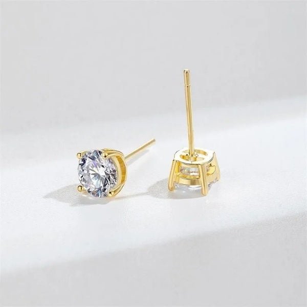 עגילי Solitaire