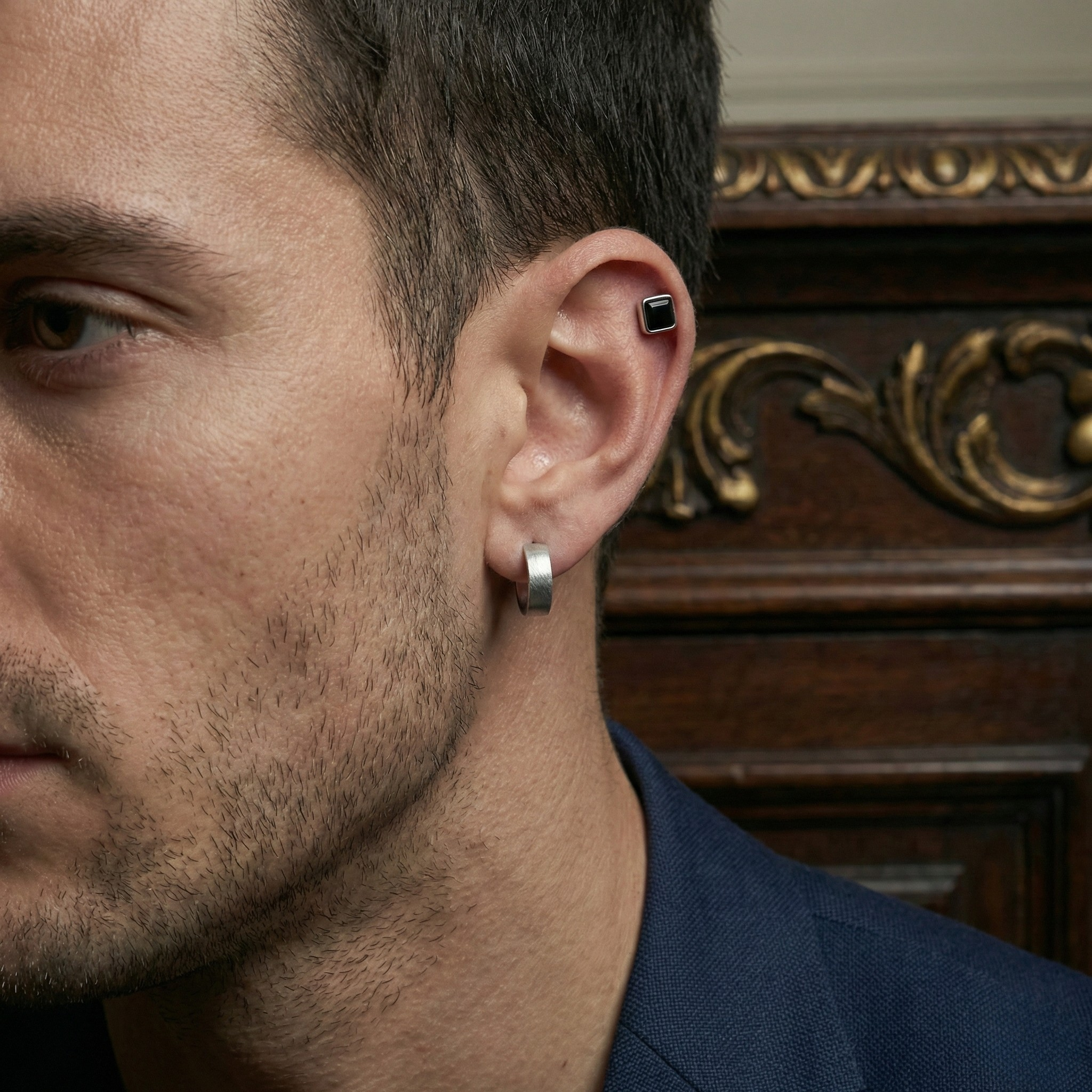 עגילים | גברים