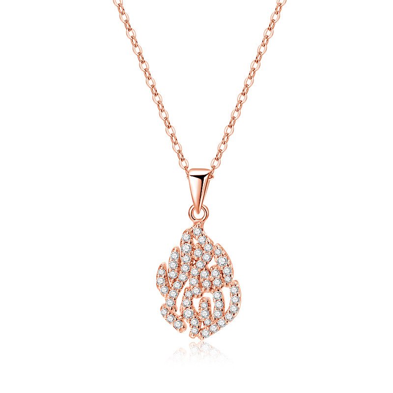 שרשרת האש שלי 0.41 קארט