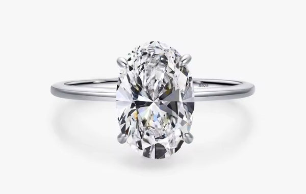 טבעת Oval Classic