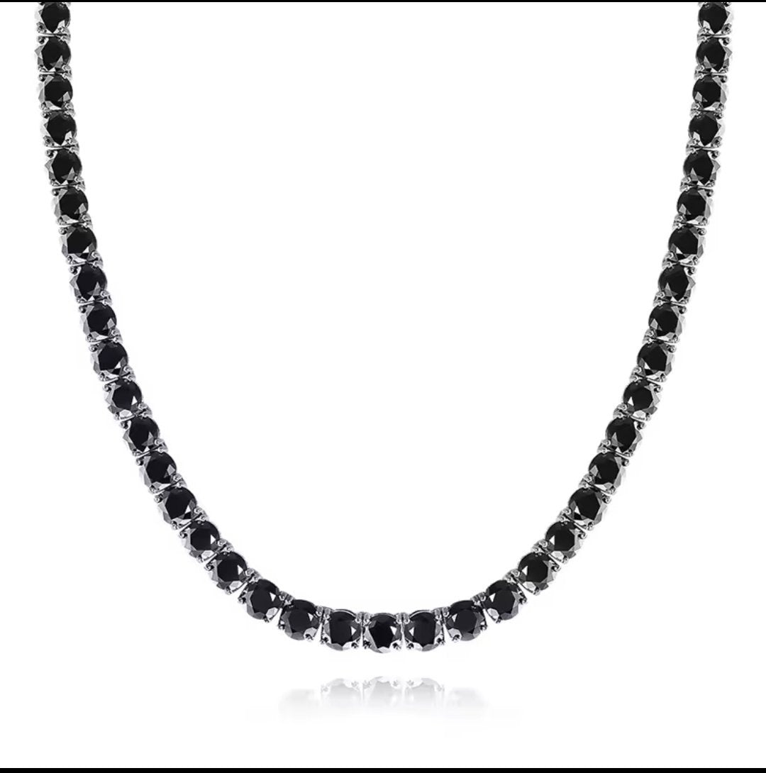 שרשרת Tennis Black Diamond
