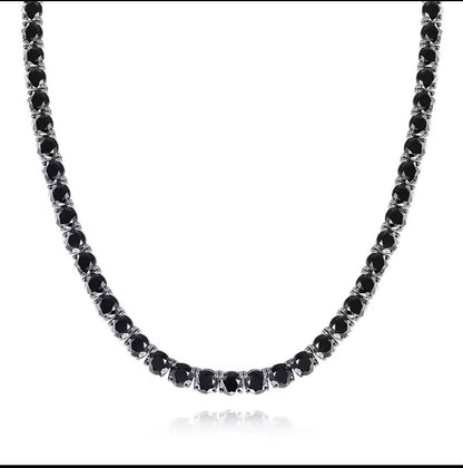 שרשרת Tennis Black Diamond