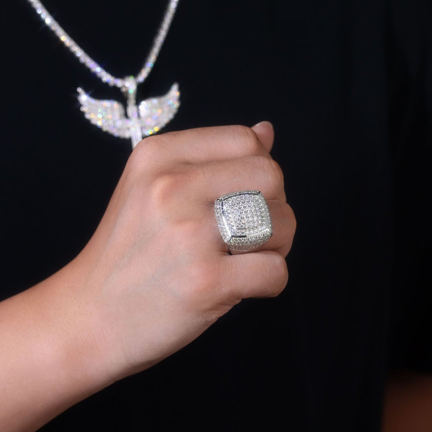 טבעת חותם 4.6 קארט