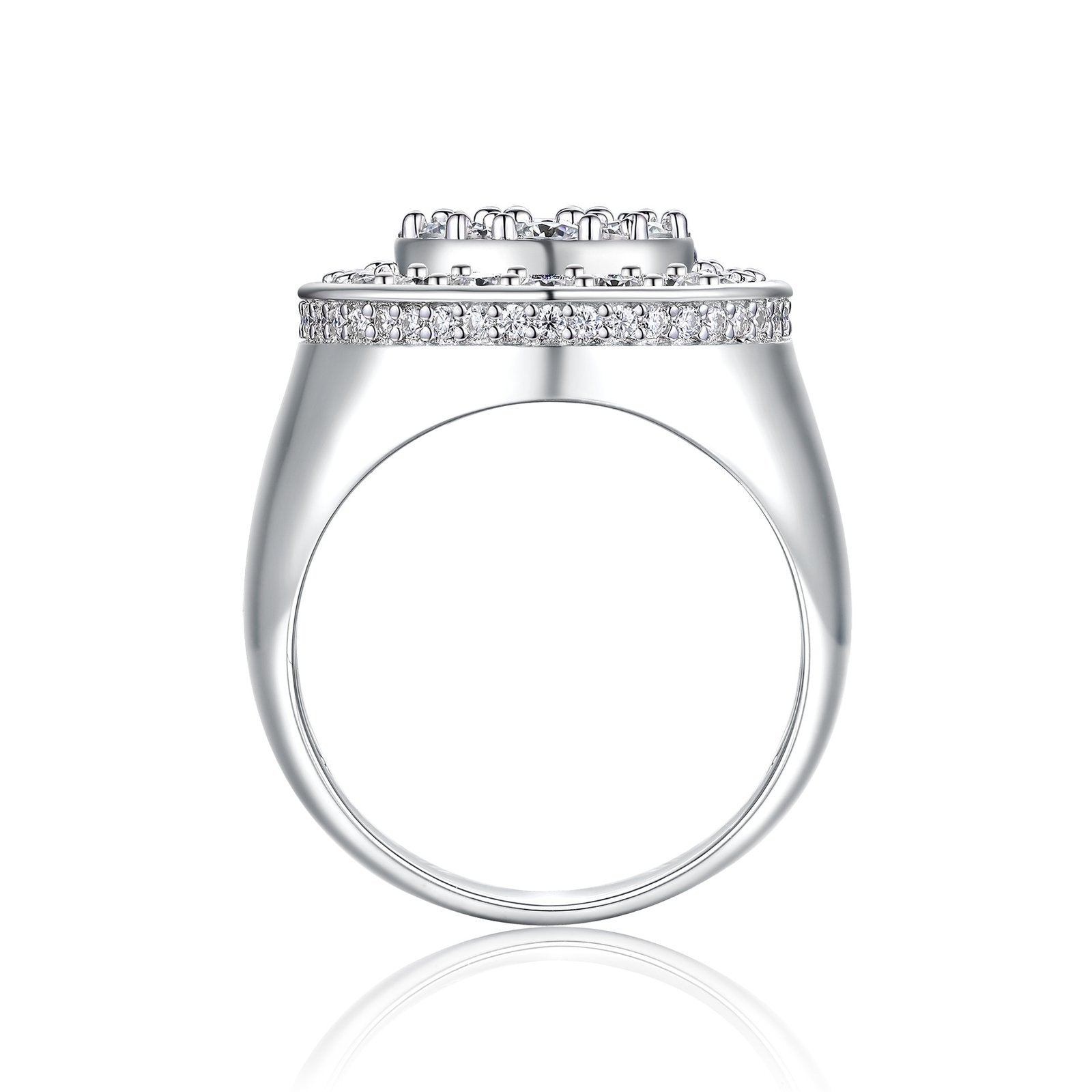 טבעת Round Signet