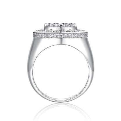 טבעת Round Signet