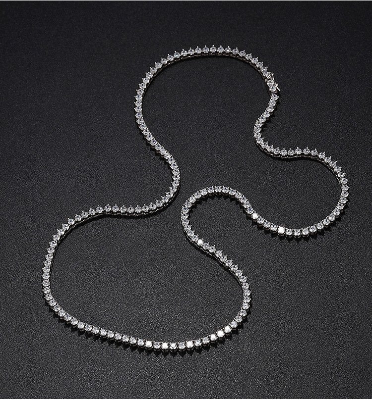 שרשרת 3 שיניים 16 קארט