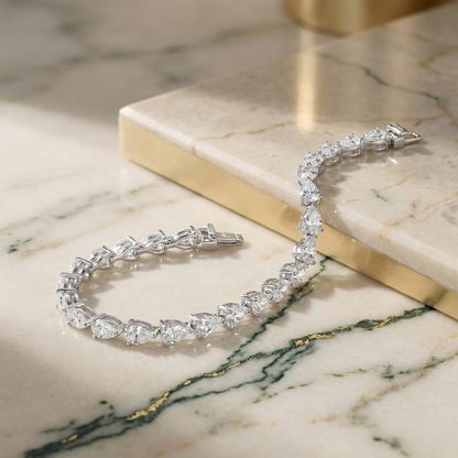 צמיד טניס טיפות