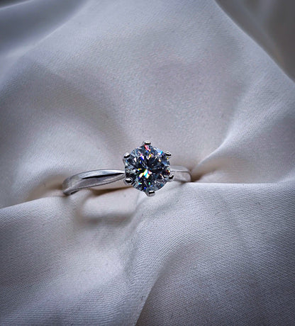 טבעת Solitaire Heritage