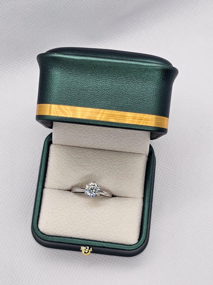 טבעת Solitaire Heritage