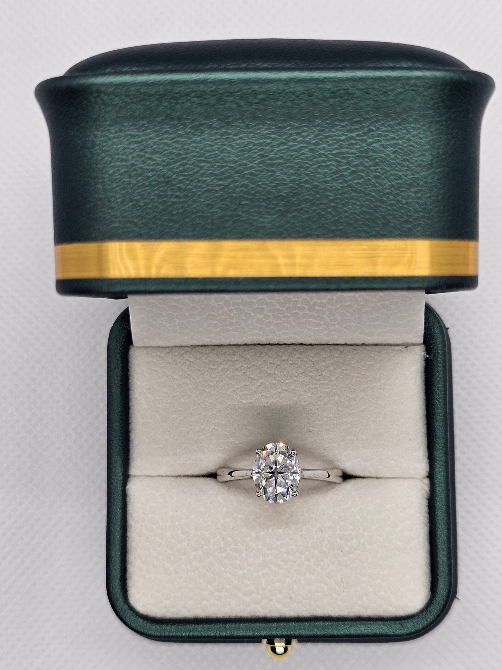 טבעת Oval Classic