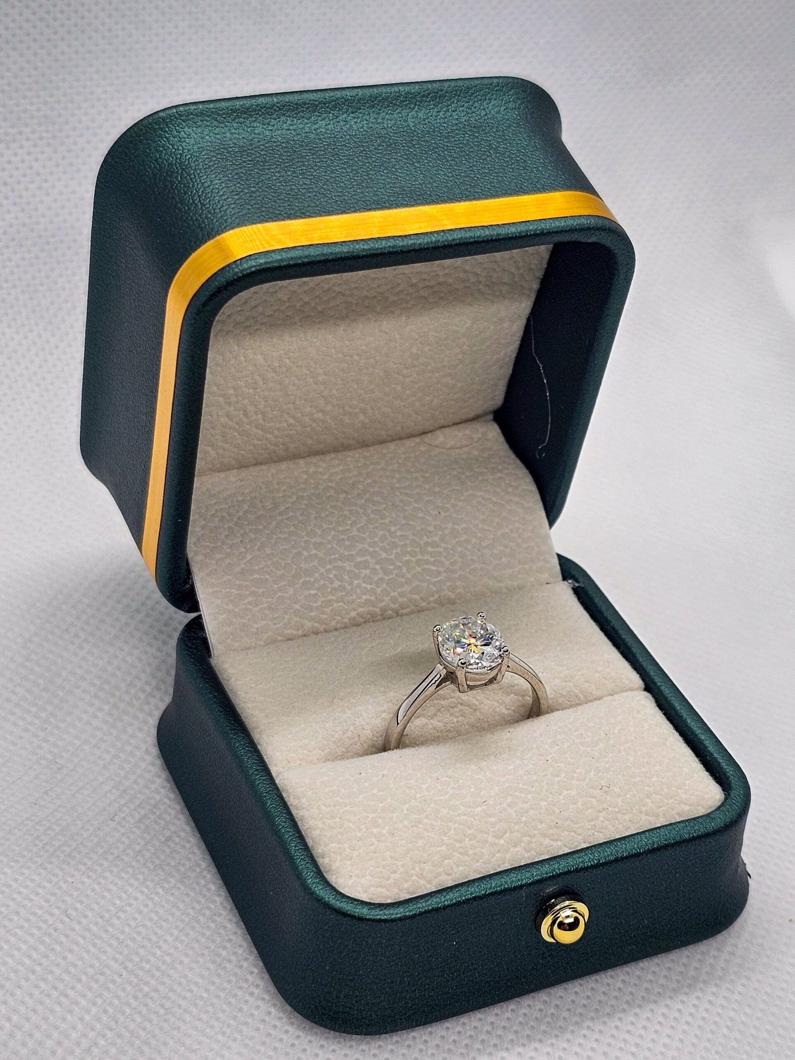 טבעת Oval Classic