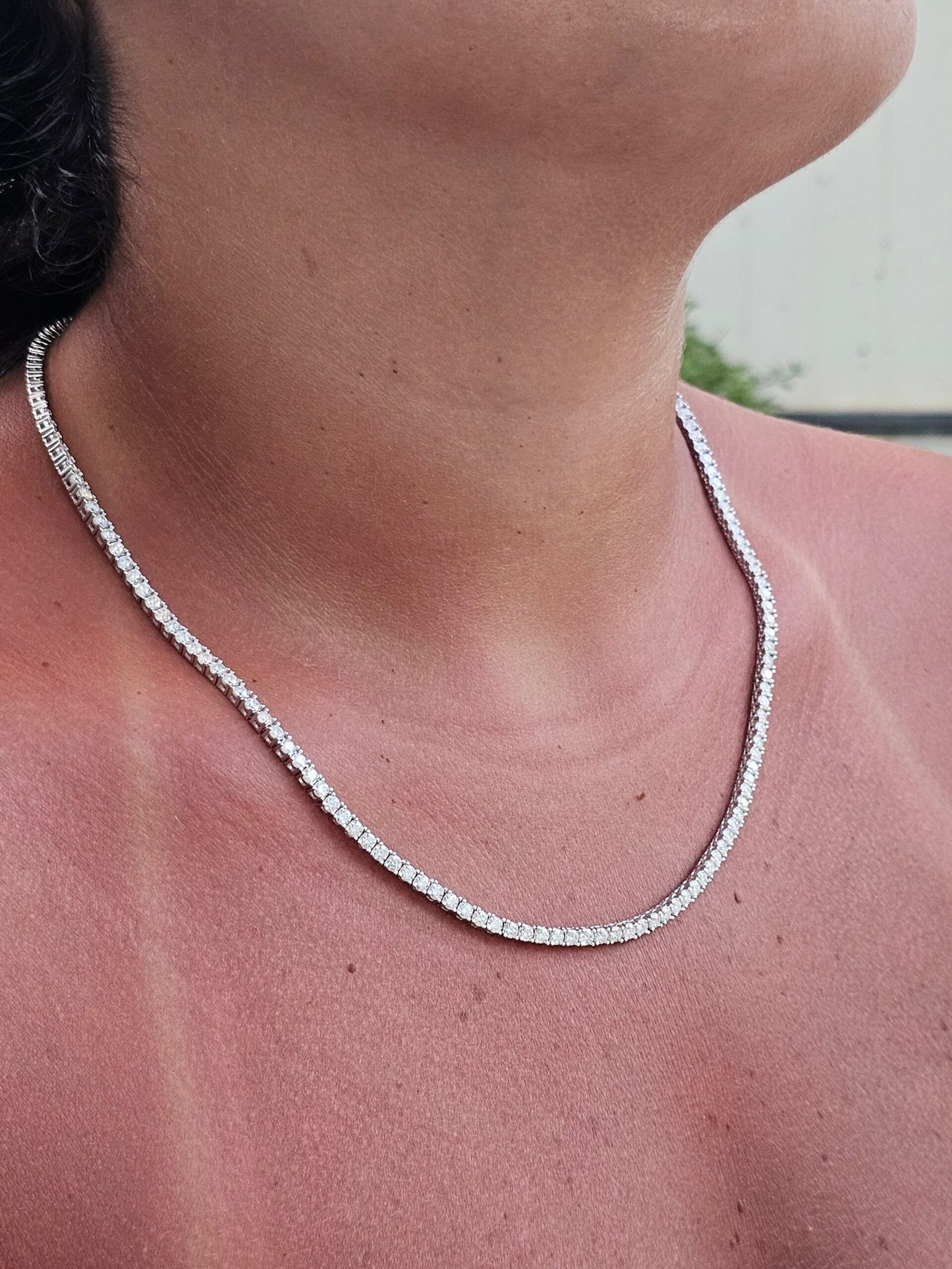 שרשרת טניס קלאסית