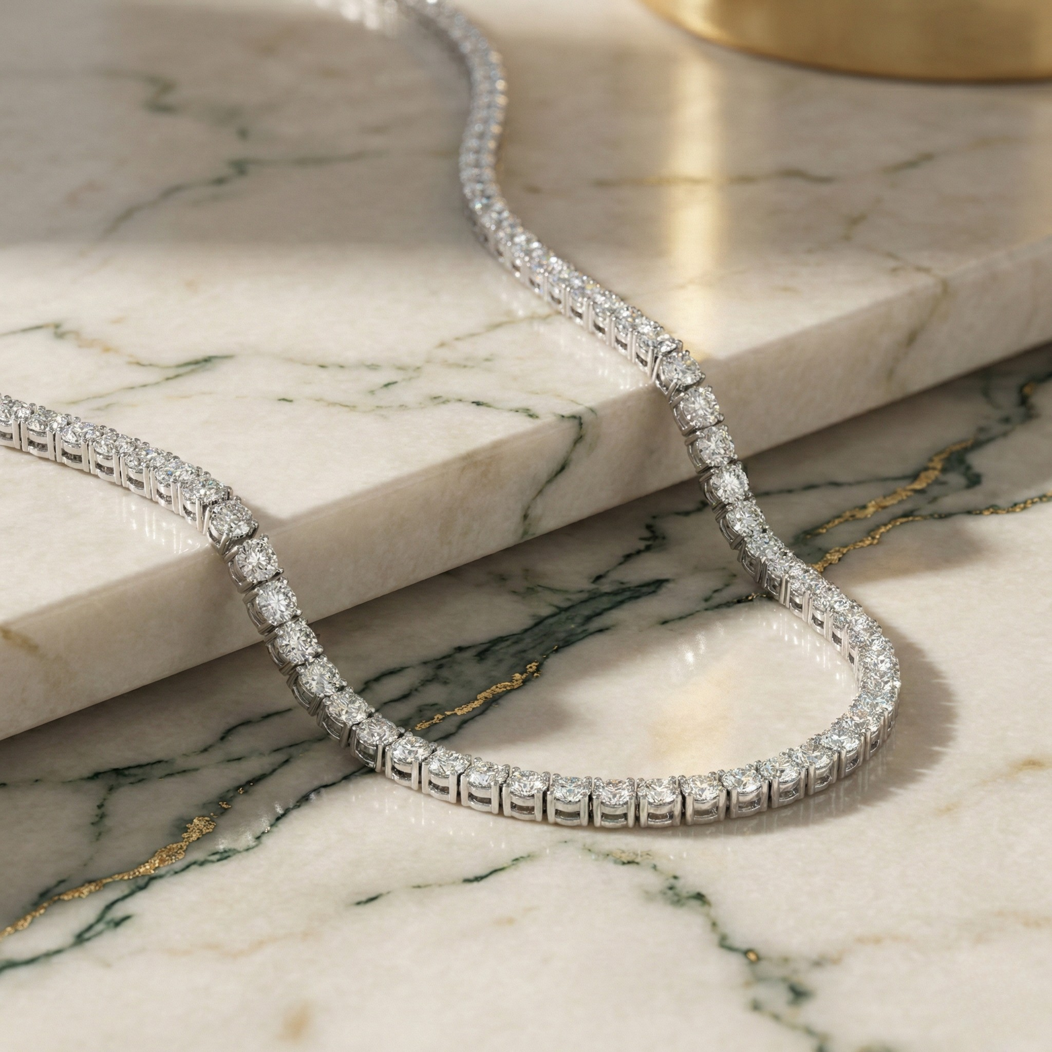 שרשרת טניס קלאסית