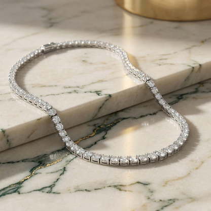 שרשרת טניס מדורגת