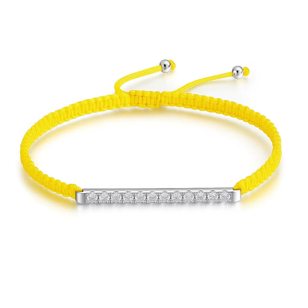 צמיד חוט פלטה