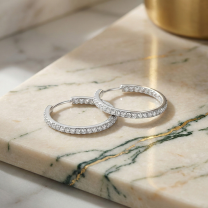 עגילי Betty Hoop