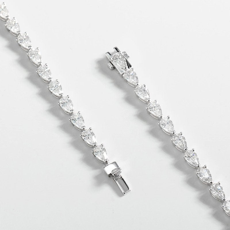 צמיד Teardrop Tennis