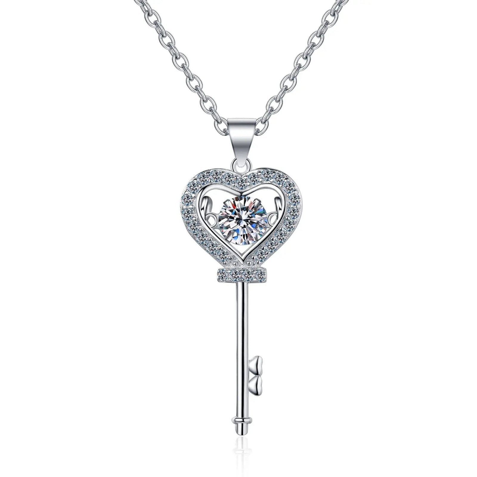 שרשרת Key to the Heart