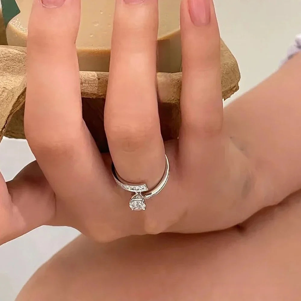 טבעת לינוי 0.5/1 קראט