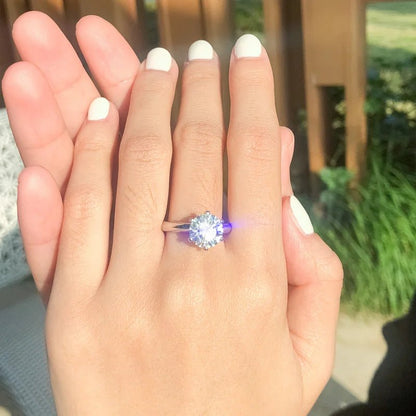 טבעת Solitaire Heritage