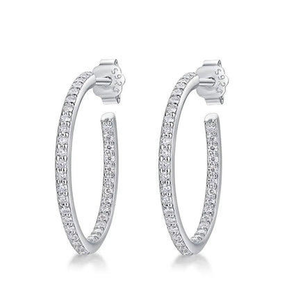 עגילי Betty Hoop