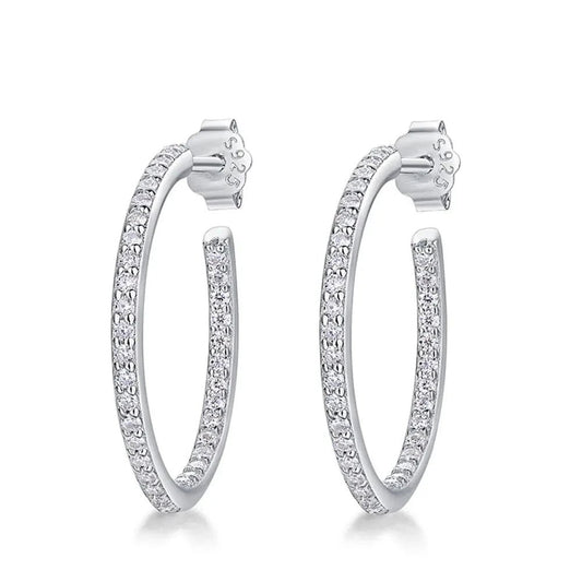 עגילי חישוק ״בטי״