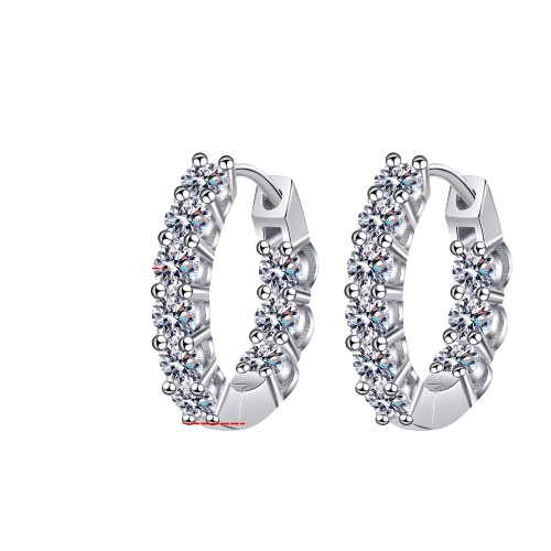 עגילי חישוק ״ליז״