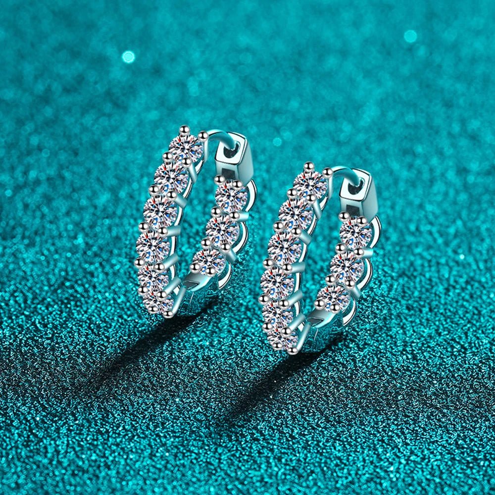 עגילי חישוק ״ליז״