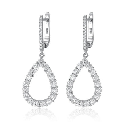 עגילי Teardrop Elegance