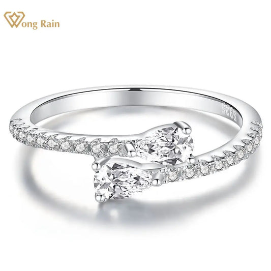 טבעת טיפות 0.7 קארט